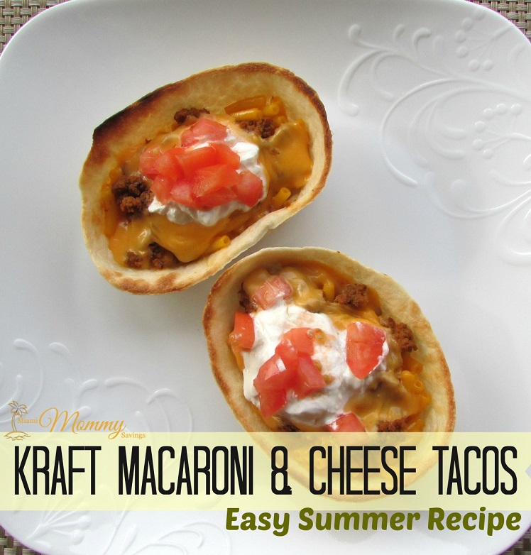 Kraft-Macaroni-&-Cheese-Tacos-Easy-Summer-Recipe-Miami-Mommy-Savings