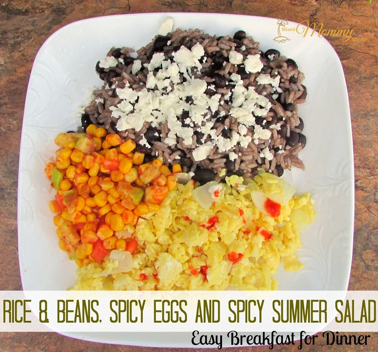 El-Yucateco-Rice-&-Beans-Spicy-Eggs-and-Spicy-Summer-Salad-Miami-Mommy-Savings