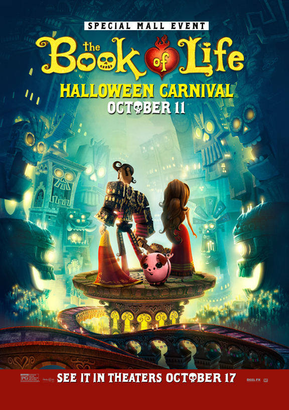 Book Of Life Movie Poster