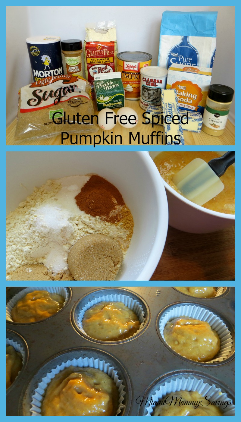 Try this Gluten Free Spiced Pumpkin Muffins Recipe and enjoy the heavenly flavors of the season. Find the recipe at CleverlyMe.com