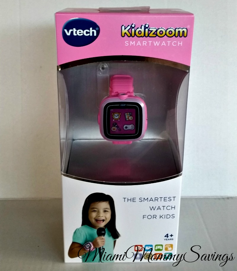 VTech Kidizoom Smartwatch + Kmart Fab 