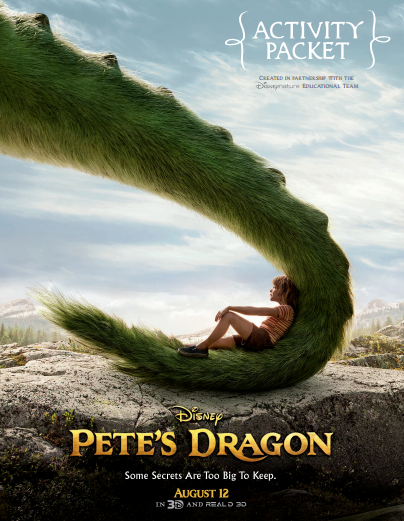 Keep the kids entertained with these Pete's Dragon Printable Activity Sheets. Find them at CleverlyMe.com