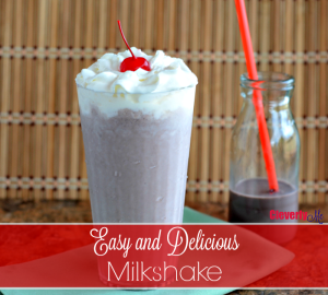 Easy and Delicious Milkshake Recipe