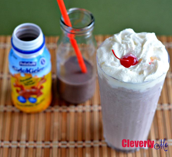 Easy and Delicious Milkshake Recipe. More at CleverlyMe.com