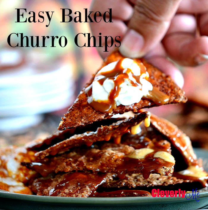 Try this Easy Baked Churro Chips recipe, possibly the easiest and yummiest churro chips you can ever make! Find the recipe at CleverlyMe.com
