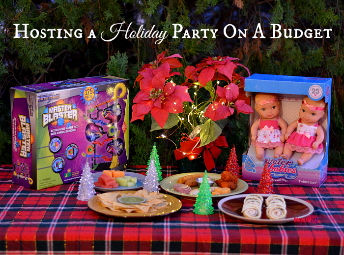 With a little imagination and planning, Hosting a Holiday Party On A Budget is possible. More at CleverlyMe.com