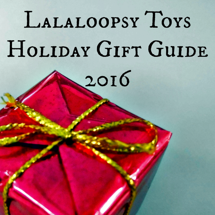 Make your little girl's dreams come through with our Lalaloopsy Toys Holiday Gift Guide 2016. More at CleverlyMe.com
