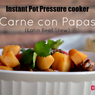 Instant Pot Carne con Papas (Latin Beef Stew)