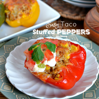 Easy Taco Stuffed Peppers Recipe