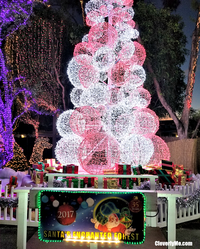 Santa’s Enchanted Forest: A South Florida's Holiday Destination. More at CleverlyMe.com