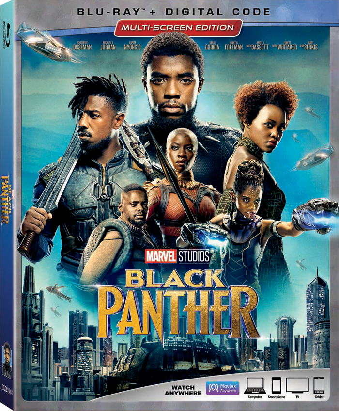 Black Panther Now Available on 4K Ultra HD™, Blu-ray™, DVD and On-Demand. More at CleverlyMe.com