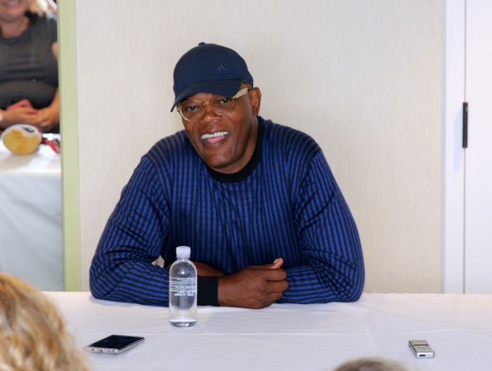 Incredibles 2 Interview with Samuel L. Jackson (Frozone). More at CleverlyMe.com