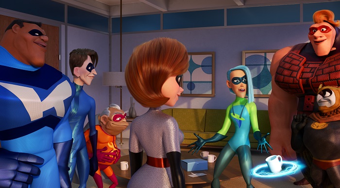 Incredibles 2 Interview with Sophia Bush (voice of “Voyd”). More at CleverlyMe.com