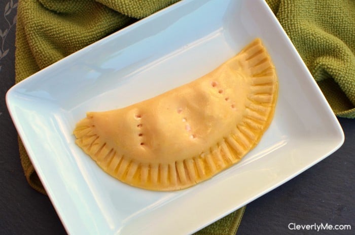 These super easy strawberry empanadas recipe has a delicious cream cheese and strawberry filling perfect for breakfast, lunch, dinner, snack or even as appetizers. More at CleverlyMe.com
