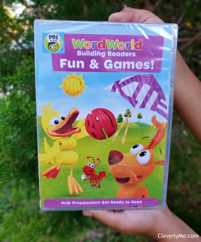 WordWorld: Fun & Games! Now Available on DVD | Cleverly Me - South