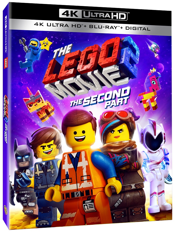 Excitement overload, The LEGO® Movie 2: The Second Part now available on 4K UHD Combo Pack, Blu-ray Combo Pack, DVD Special Edition and Digital! Learn more about this release at CleverlyMe.com