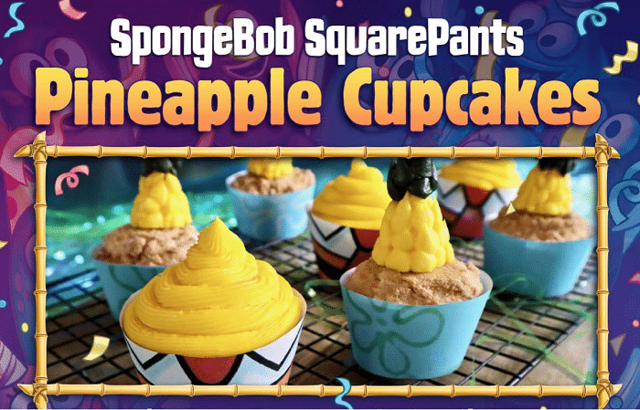 SpongeBob SquarePants: Bikini Bottom Bash Available Now on DVD! Check out the details, plus keep the fun going with this delicious Pineapple Cupcake recipe. More at CleverlyMe.com