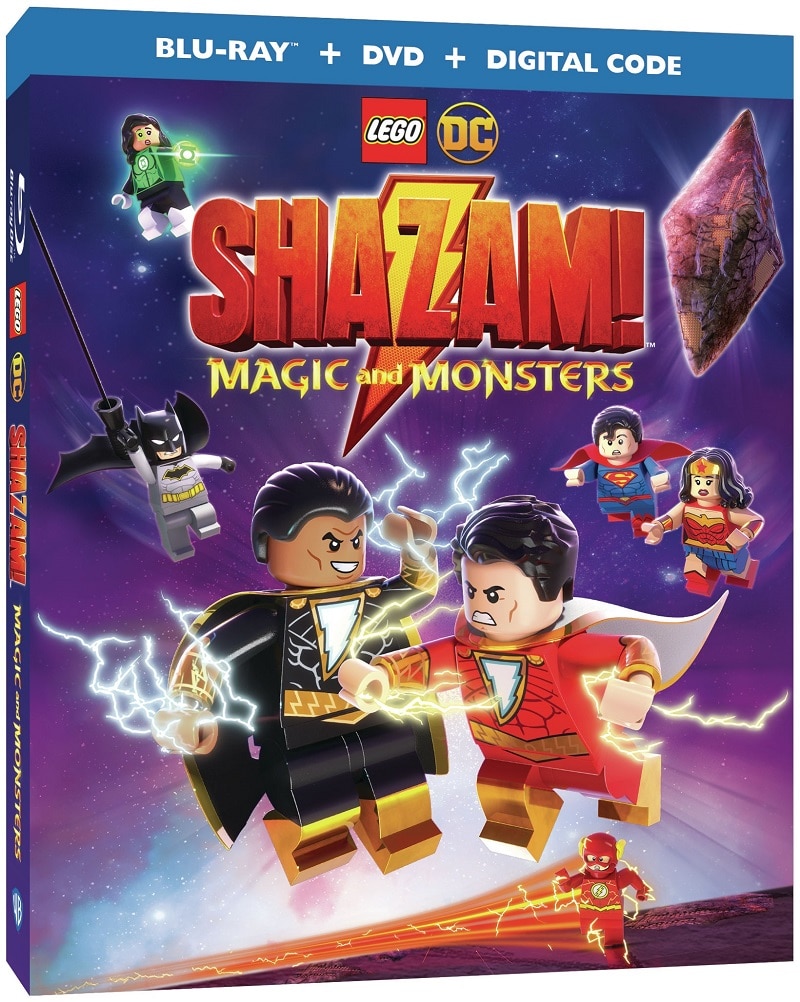 LEGO DC: Shazam! Magic and Monsters is now available to purchase where movies are sold, including online on Amazon and on Movies Anywhere. More at CleverlyMe.com