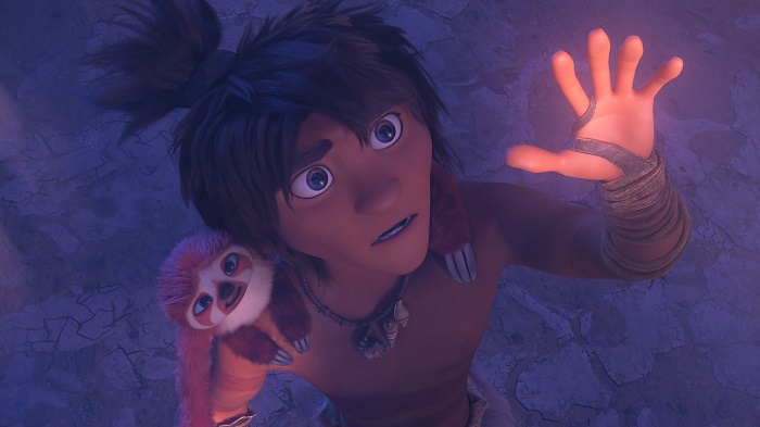 The Croods: A New Age In Theaters November 25, 2020, more at CleverlyMe.com