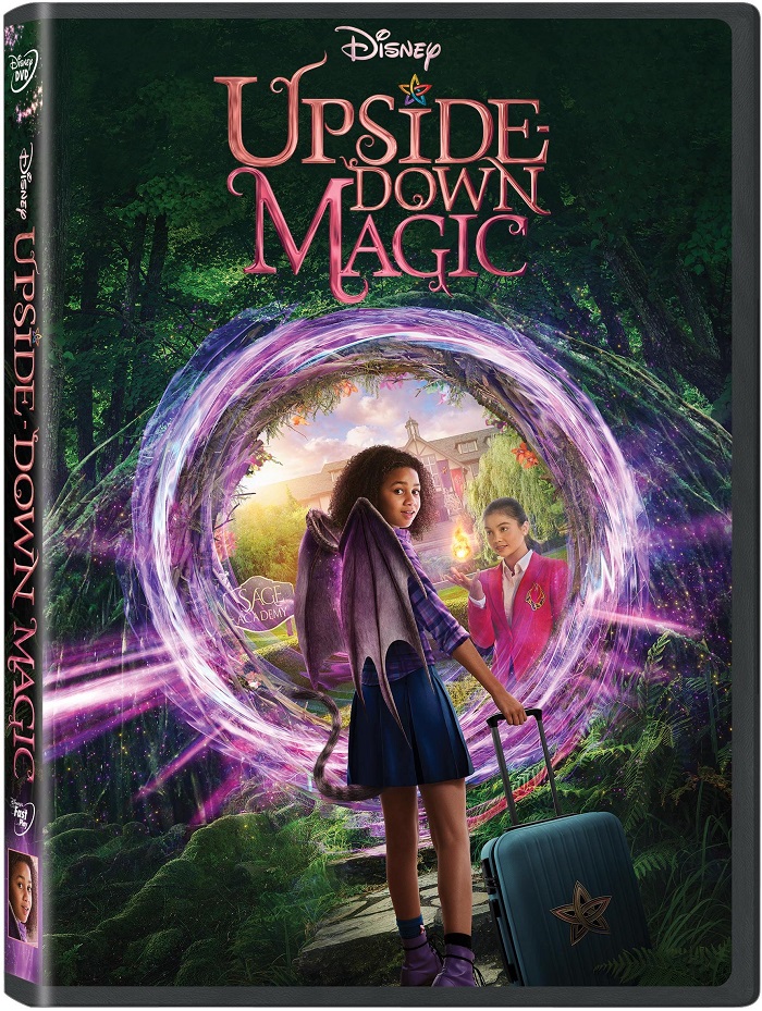 Upside Down Magic is now available on DVD. The movie takes on an enchanting twist on a classic story of friendship and self-discovery and it's based on the novel “Upside-Down Magic” by Sarah Mlynowski, Lauren Myracle, and Emily Jenkins. The DVD features exclusive bonus content including bloopers and five deleted scenes. More at CleverlyMe.com