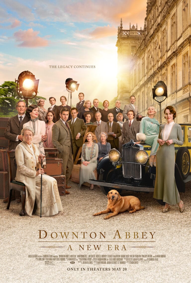 A first look at a new era! Watch the new trailer for Downtown Abbey: A New Era, and catch the motion picture only in theaters on May 20. More at CleverlyMe.com