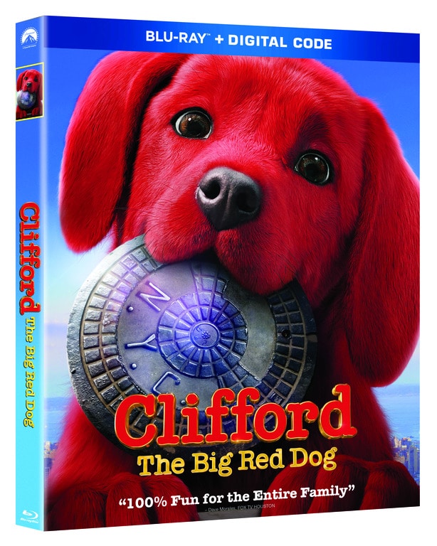 Clifford The Big Red Dog is on Digital, Blu-ray and DVD. More at CleverlyMe.com