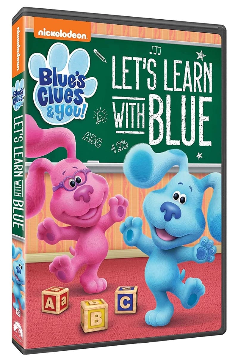 This summer keep your kids learning with an all-new Blue's Clues & You! Let's Learn With Blue DVD and this delicious Blue's Clues Learning Snack Charcuterie inspired by the show! More at CleverlyMe.com